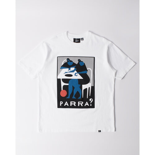 BY PARRA WHAT IS THIS T-SHIRT ‘WHITE’