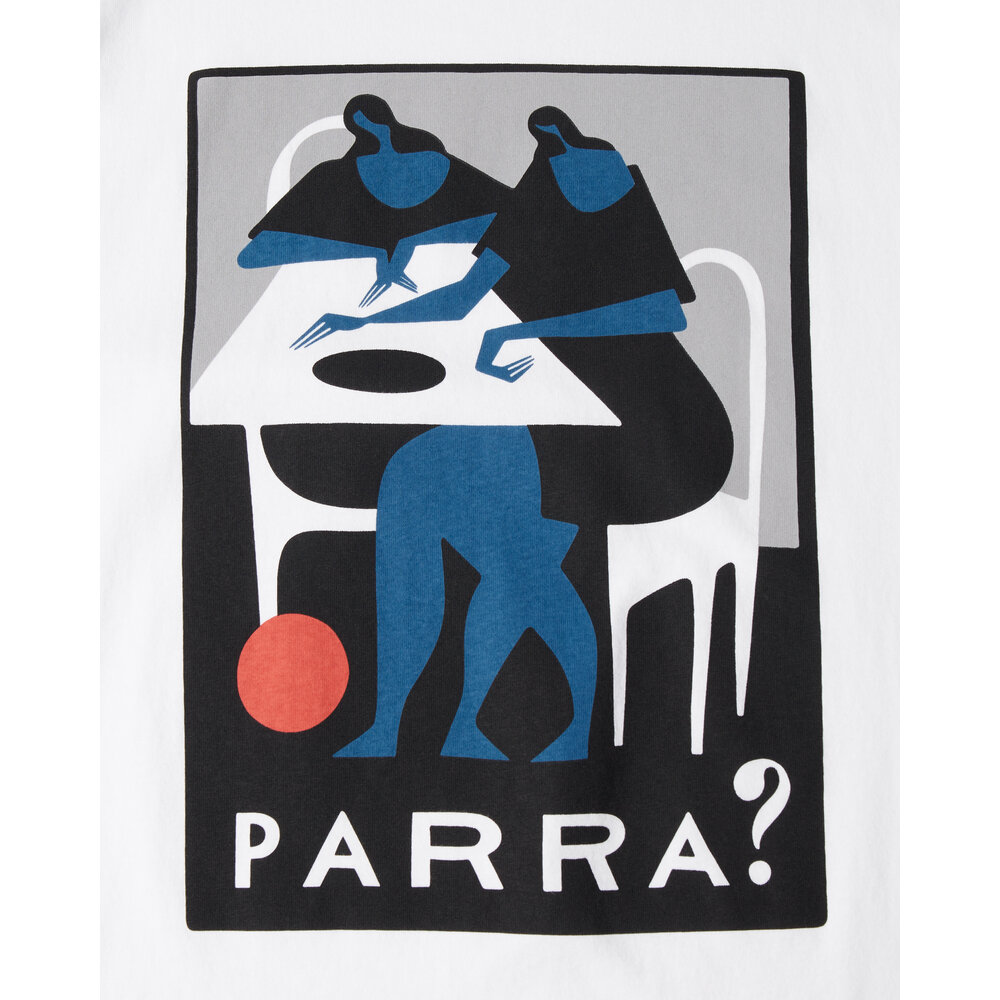 BY PARRA WHAT IS THIS T-SHIRT ‘WHITE’