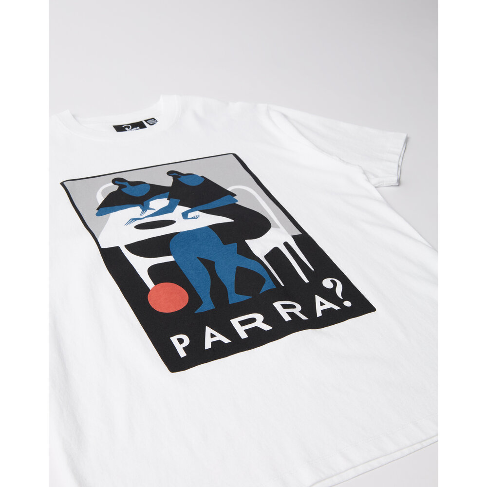 BY PARRA WHAT IS THIS T-SHIRT ‘WHITE’