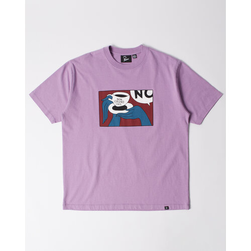 BY PARRA NOT YOU T-SHIRT ‘PURPLE’