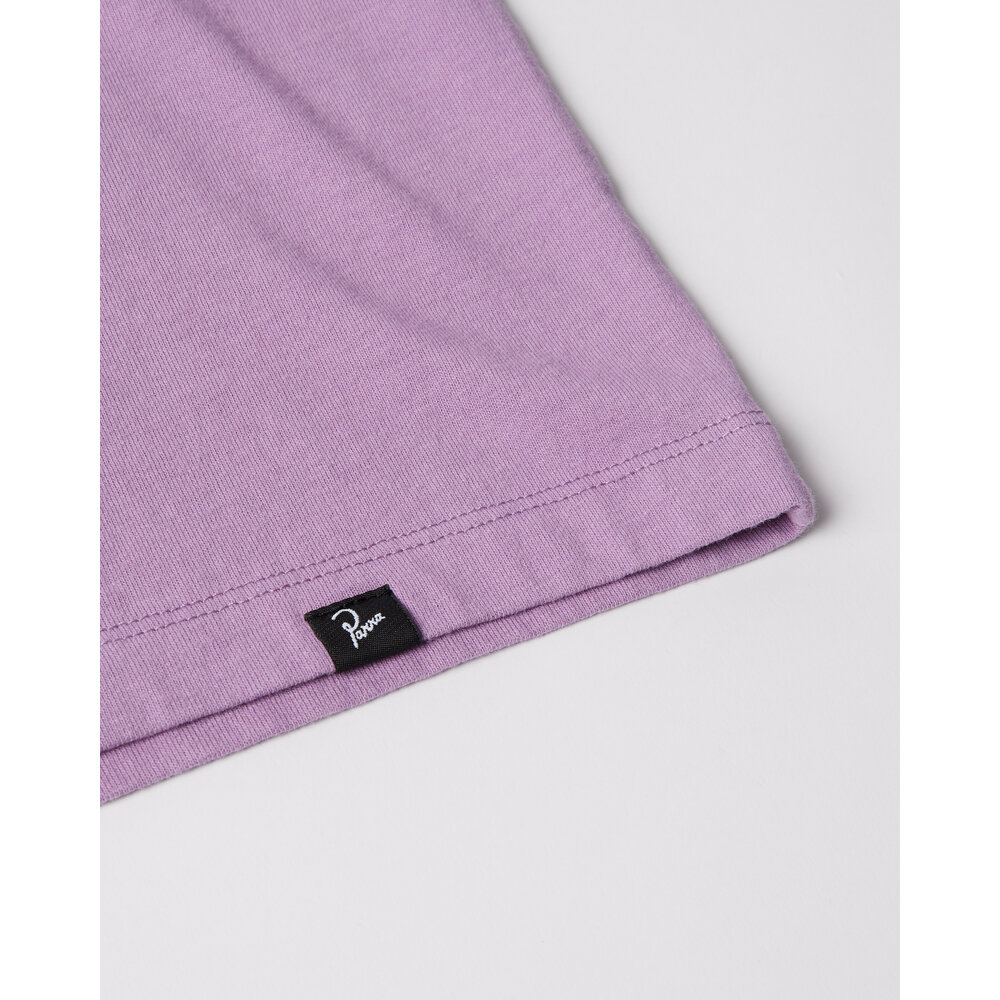 BY PARRA NOT YOU T-SHIRT ‘PURPLE’