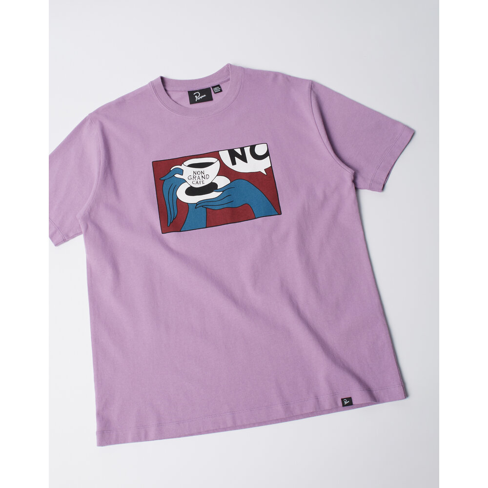 BY PARRA NOT YOU T-SHIRT ‘PURPLE’