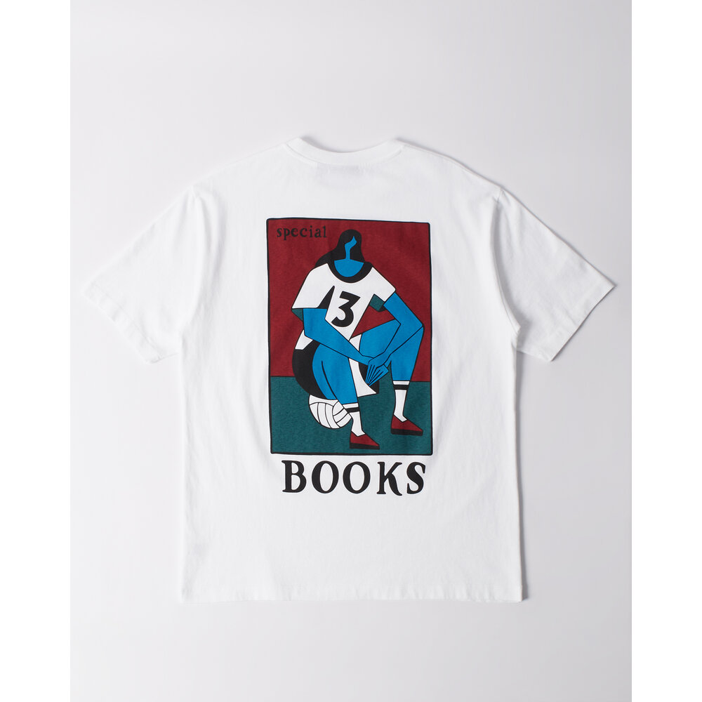 BY PARRA SPECIAL BOOKS T-SHIRT ‘WHITE’