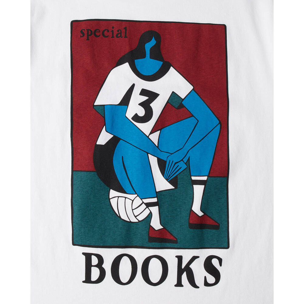 BY PARRA SPECIAL BOOKS T-SHIRT ‘WHITE’