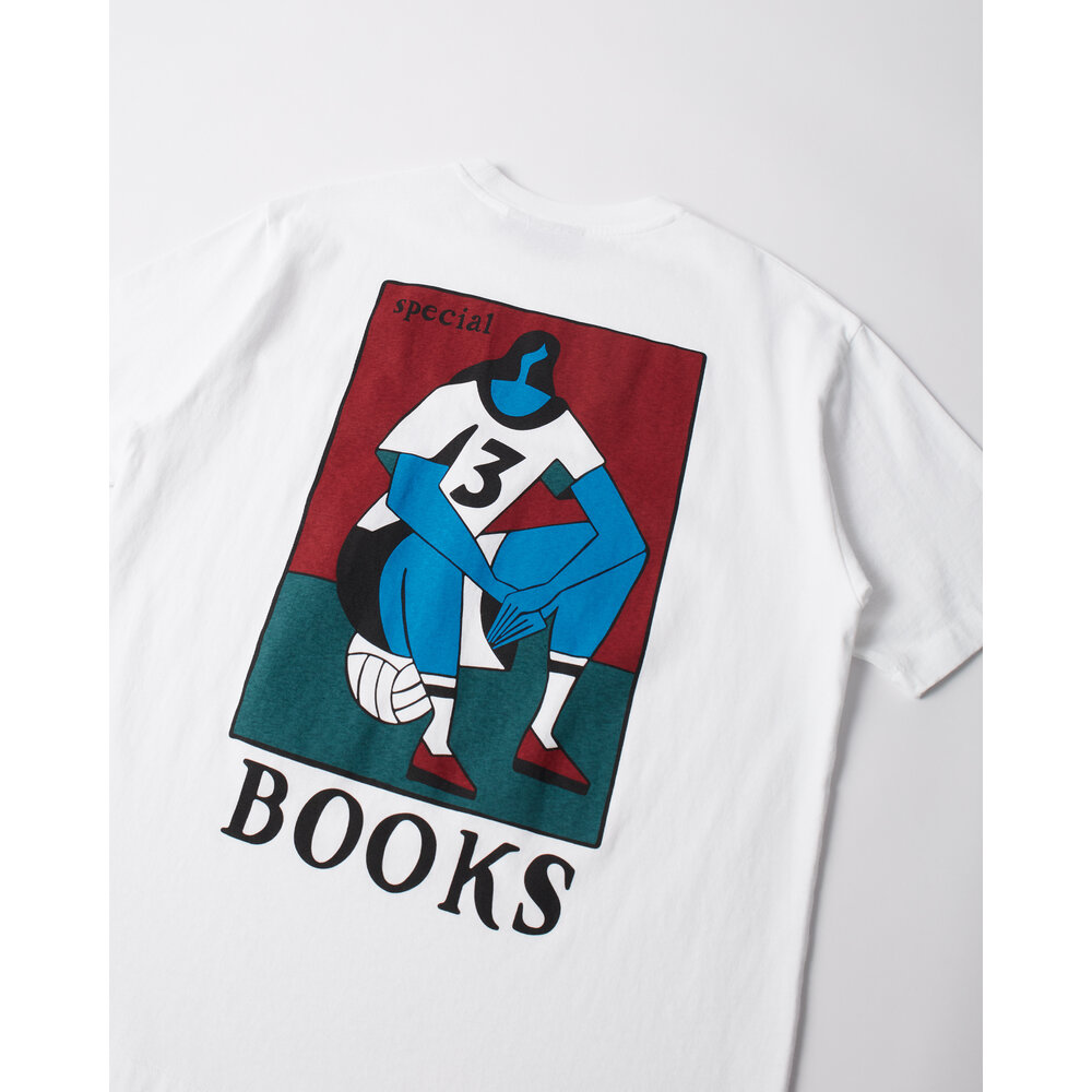 BY PARRA SPECIAL BOOKS T-SHIRT ‘WHITE’
