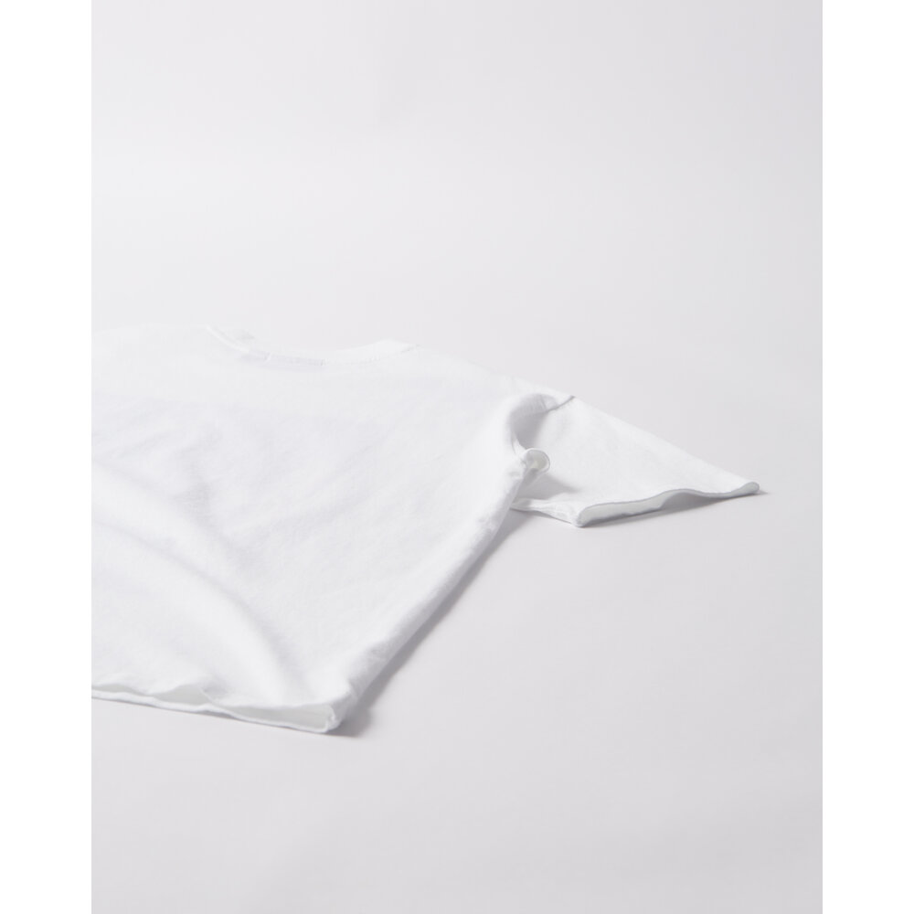 BY PARRA LEAVING NOW T-SHIRT ‘WHITE’