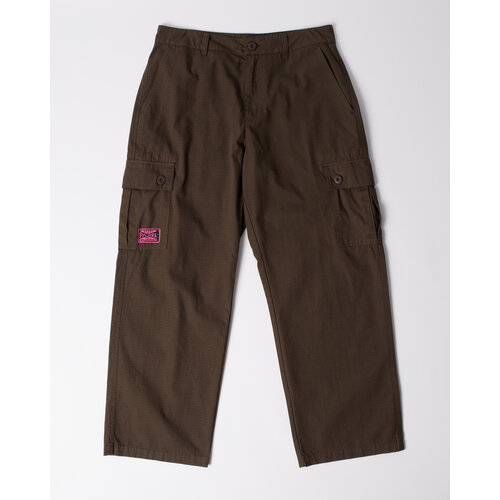BY PARRA STUFF CARGO PANTS ‘BROWN’