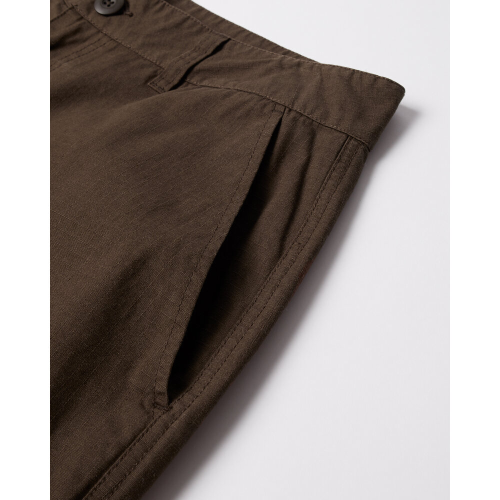 BY PARRA STUFF CARGO PANTS ‘BROWN’