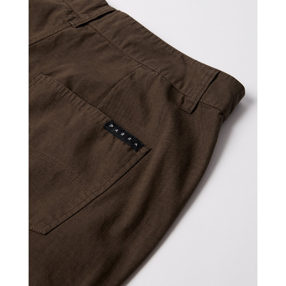 BY PARRA STUFF CARGO PANTS ‘BROWN’