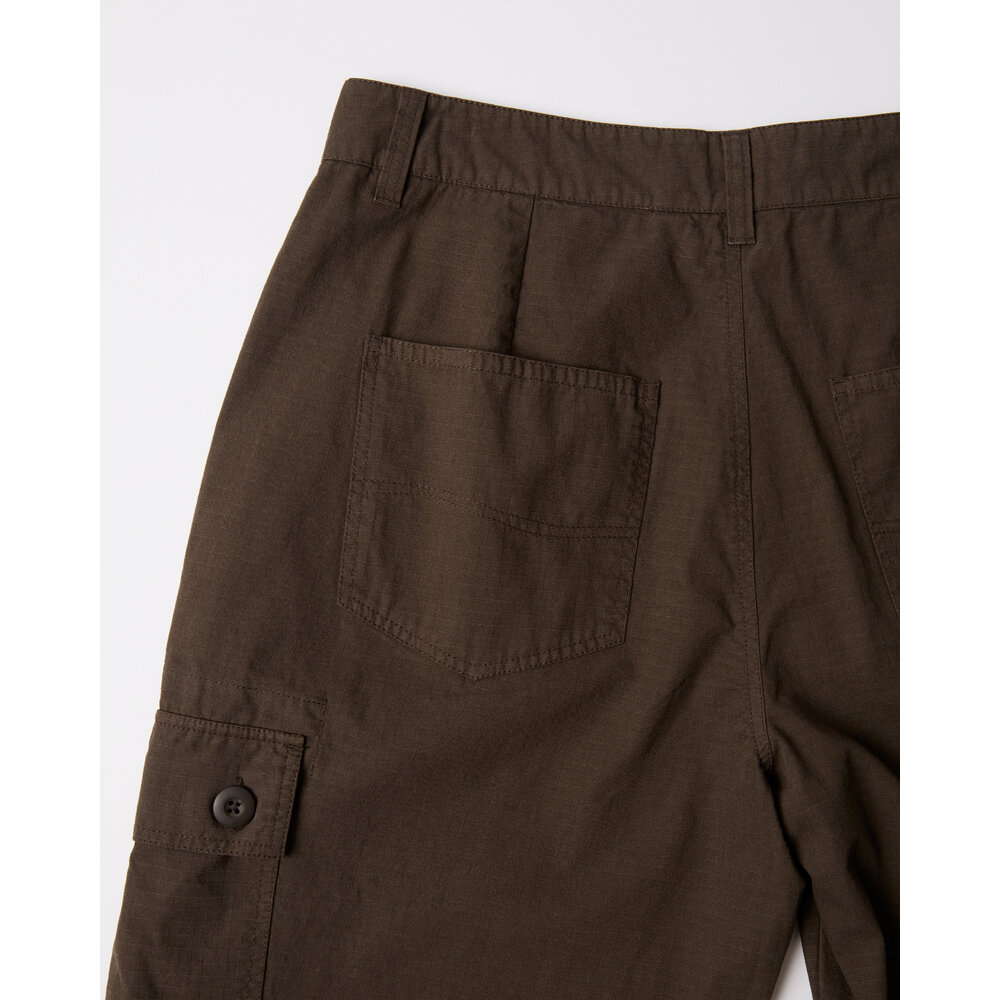BY PARRA STUFF CARGO PANTS ‘BROWN’