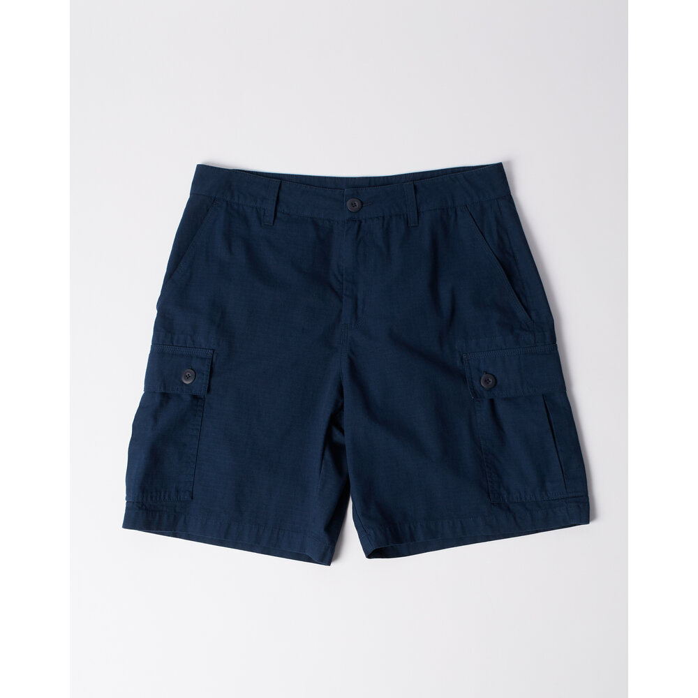 BY PARRA CARGO STUFF CARGO SHORTS ‘BLUE’