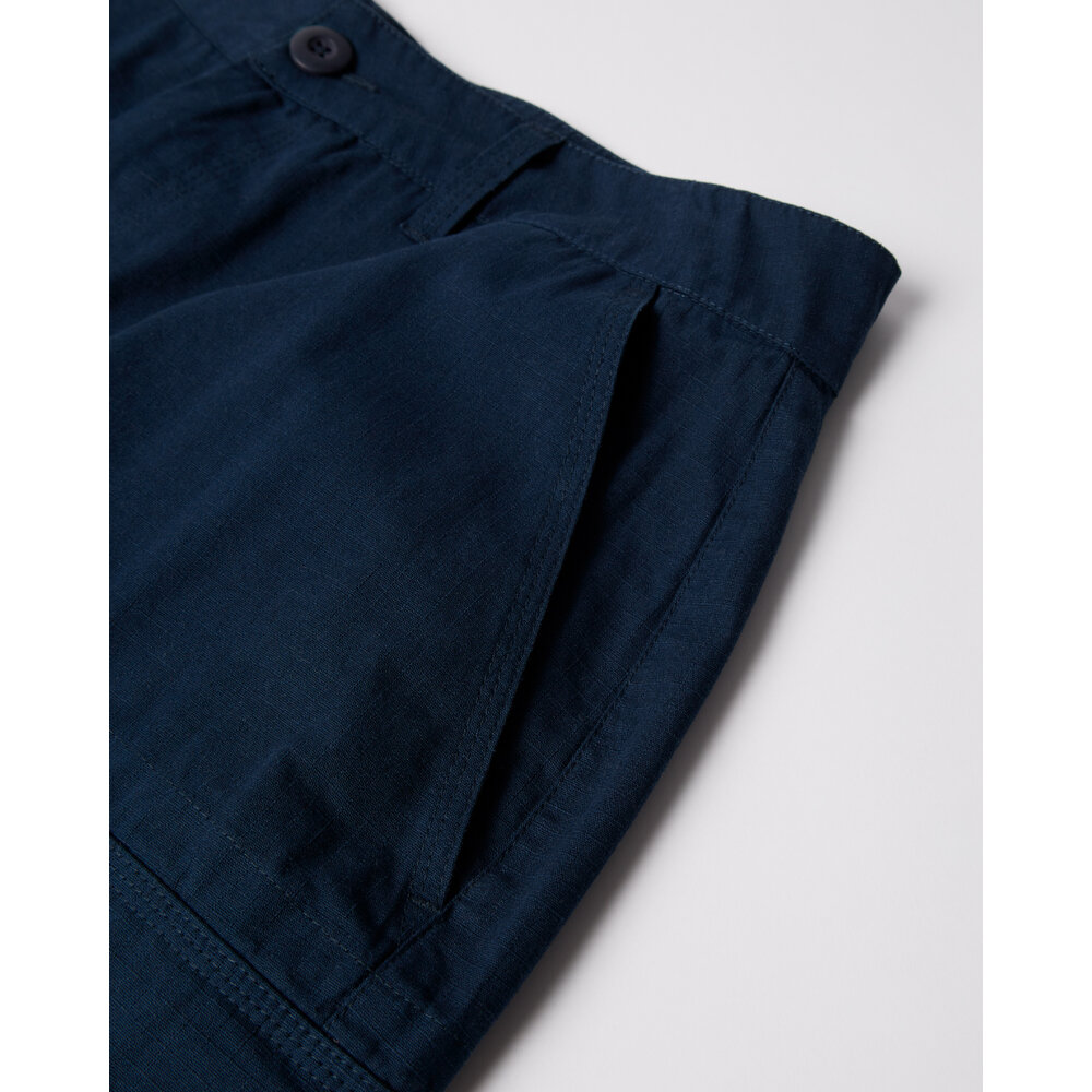 BY PARRA CARGO STUFF CARGO SHORTS ‘BLUE’