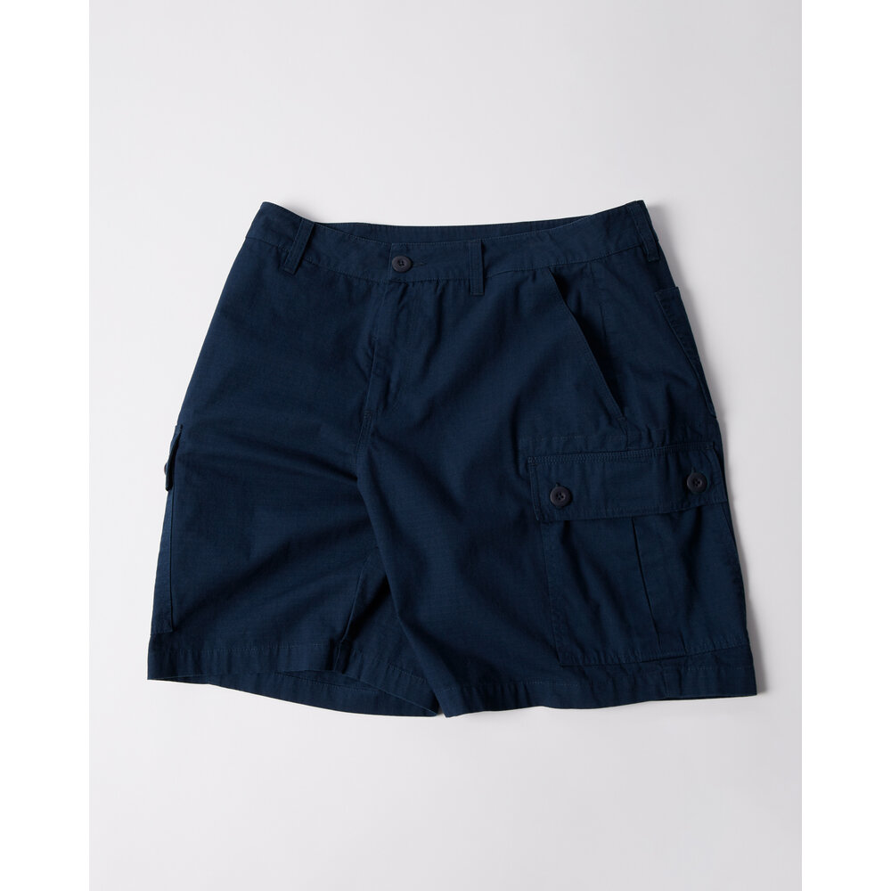 BY PARRA CARGO STUFF CARGO SHORTS ‘BLUE’
