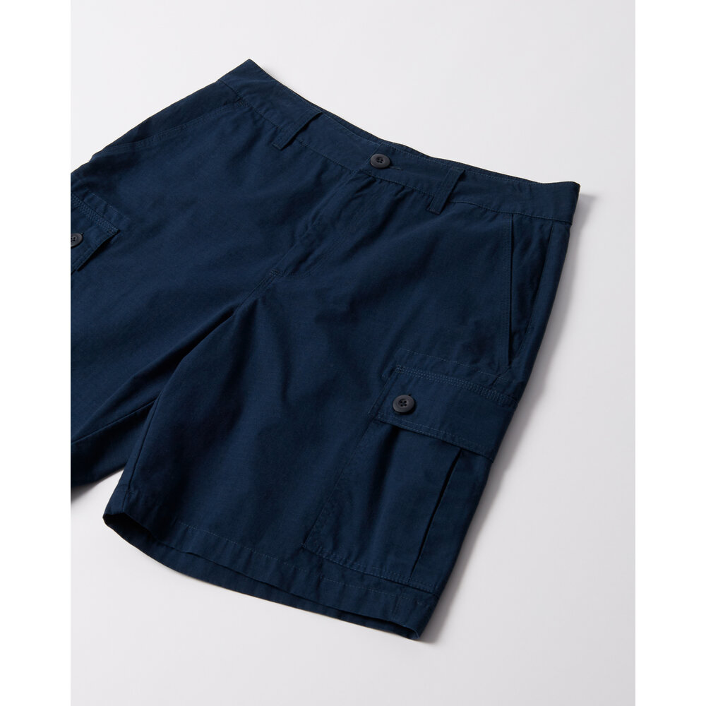 BY PARRA CARGO STUFF CARGO SHORTS ‘BLUE’