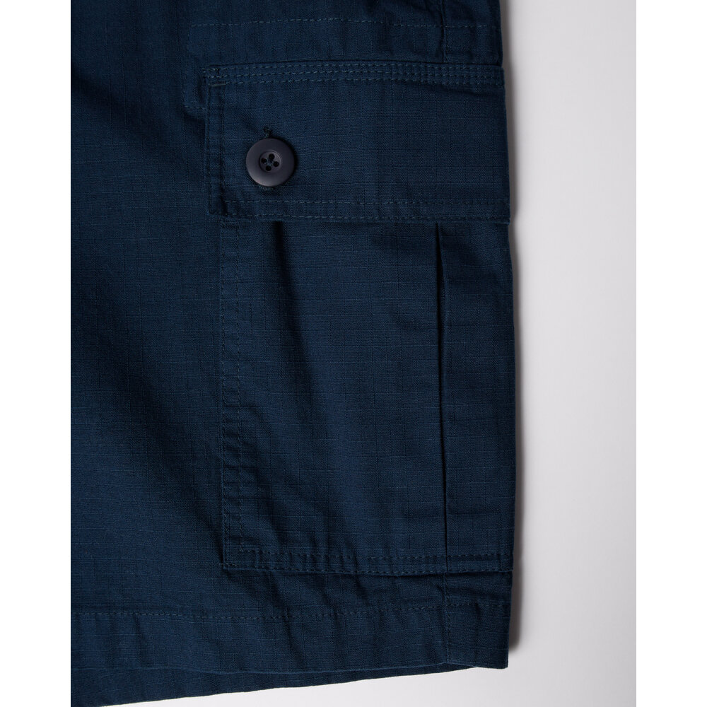 BY PARRA CARGO STUFF CARGO SHORTS ‘BLUE’