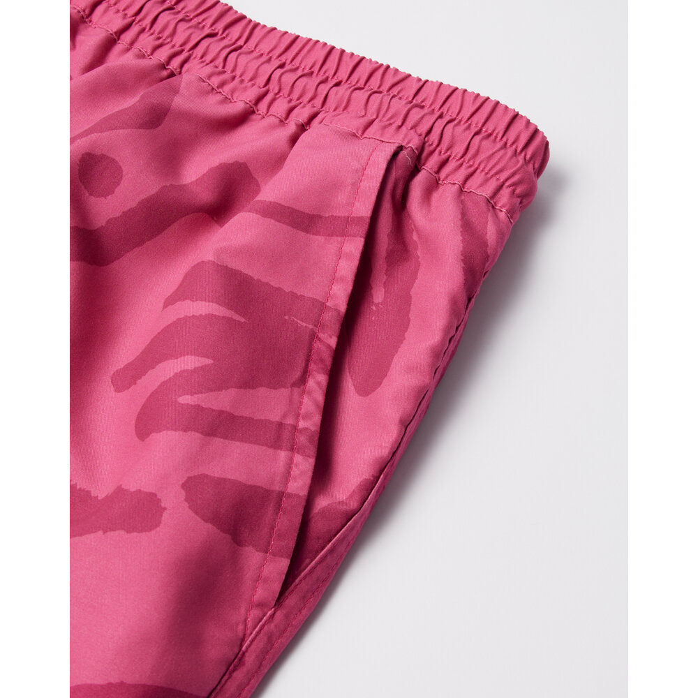 BY PARRA BIRDS FLY FREE SWIM SHORTS ‘PURPLE PINK’