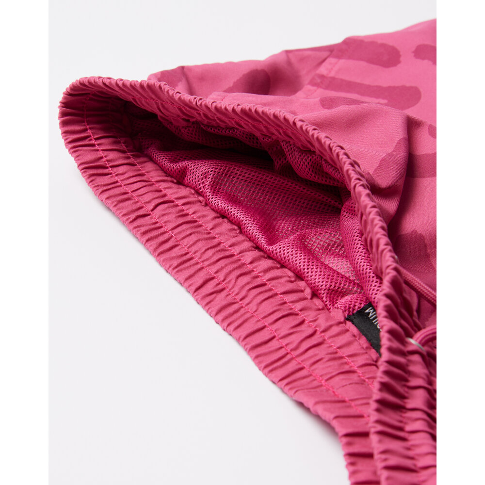 BY PARRA BIRDS FLY FREE SWIM SHORTS ‘PURPLE PINK’