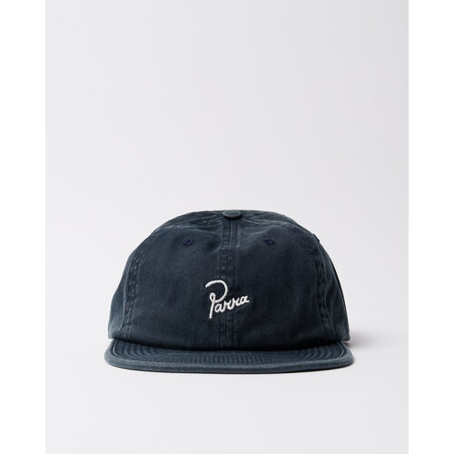 BY PARRA SIGNATURE 6 PANEL HAT ‘BLUE’