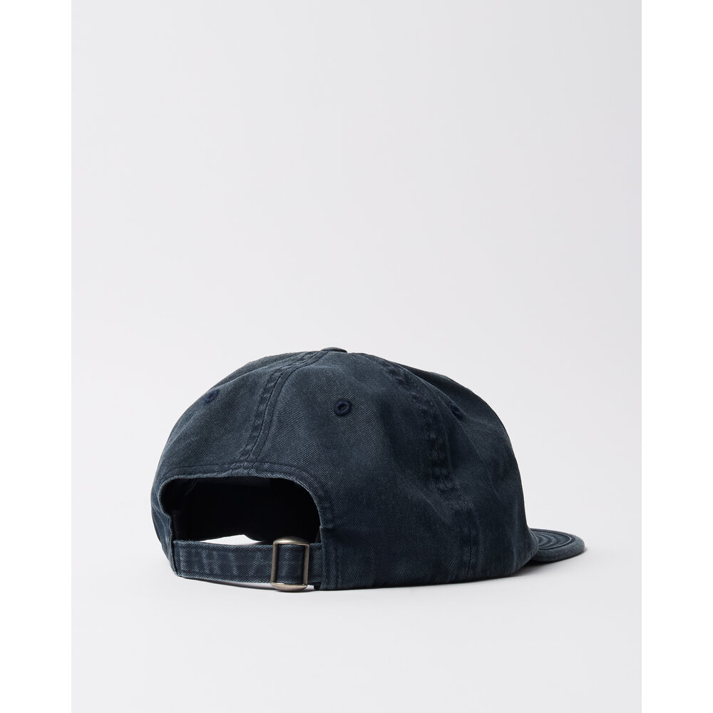 BY PARRA SIGNATURE 6 PANEL HAT ‘BLUE’