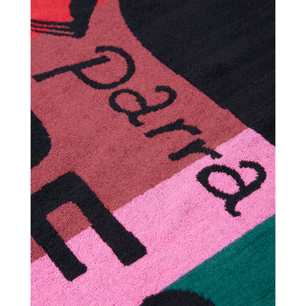 BY PARRA NOPE UND NOPES BEACH TOWEL ‘MALLARD GREEN’