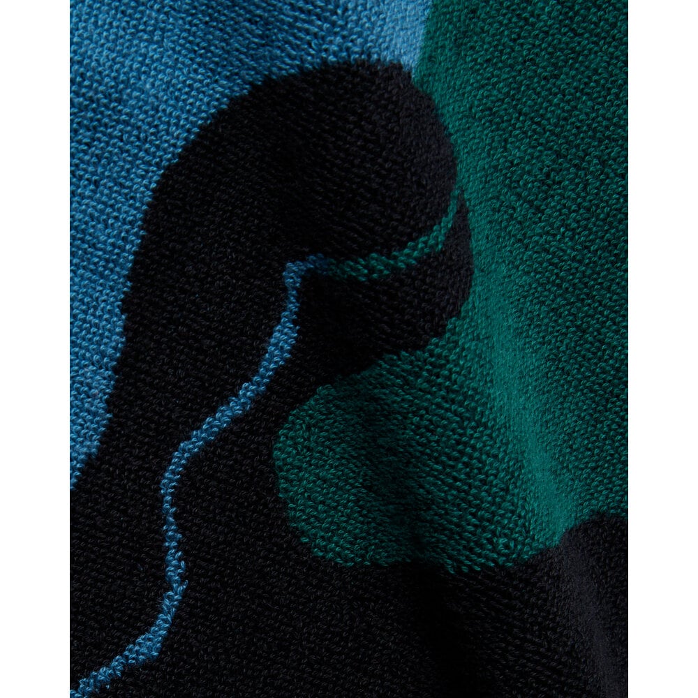 BY PARRA NOPE UND NOPES BEACH TOWEL ‘MALLARD GREEN’