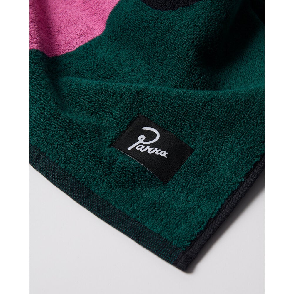 BY PARRA NOPE UND NOPES BEACH TOWEL ‘MALLARD GREEN’