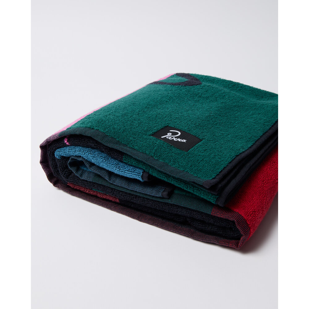 BY PARRA NOPE UND NOPES BEACH TOWEL ‘MALLARD GREEN’