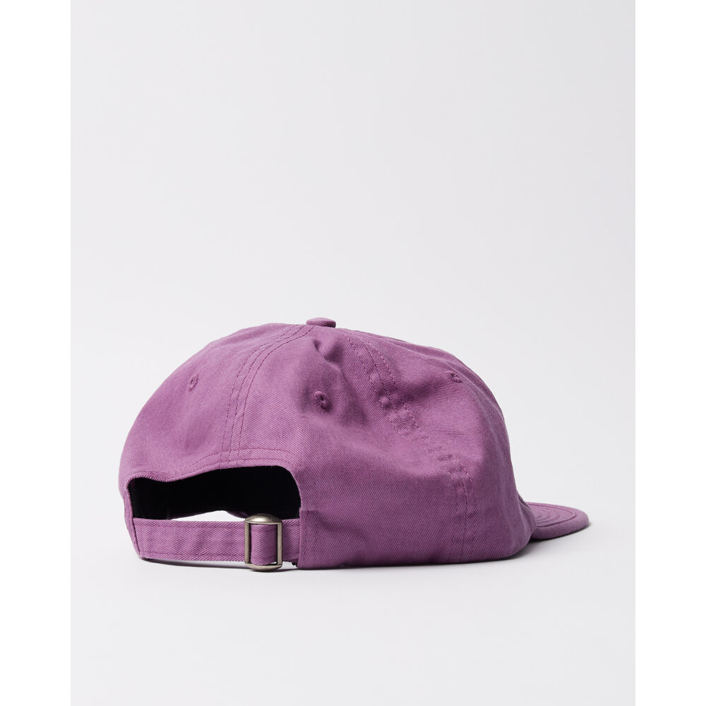 BY PARRA SIGNATURE 6 PANEL HAT ‘PURPLE’