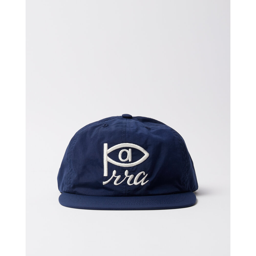 BY PARRA WIERD EYE LOGO 6 PANEL HAT ‘BLUE’