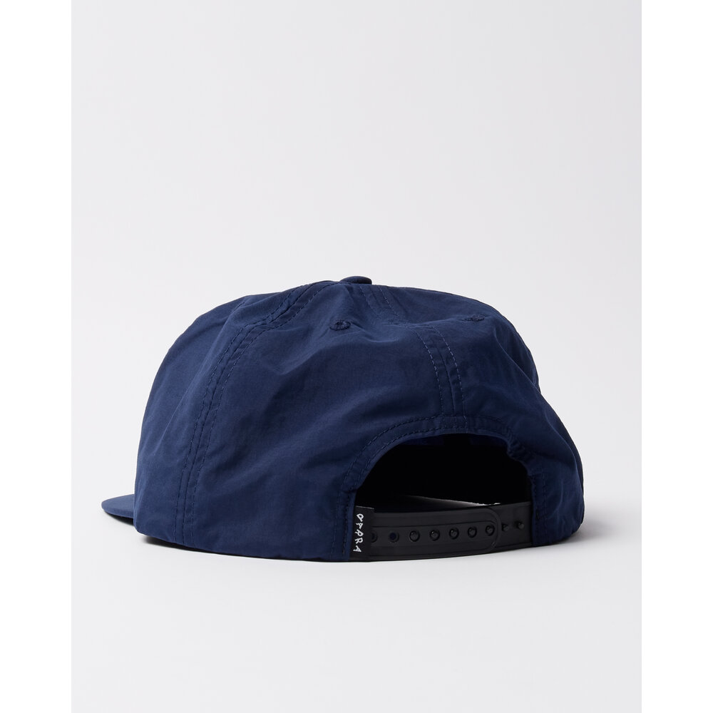 BY PARRA WIERD EYE LOGO 6 PANEL HAT ‘BLUE’