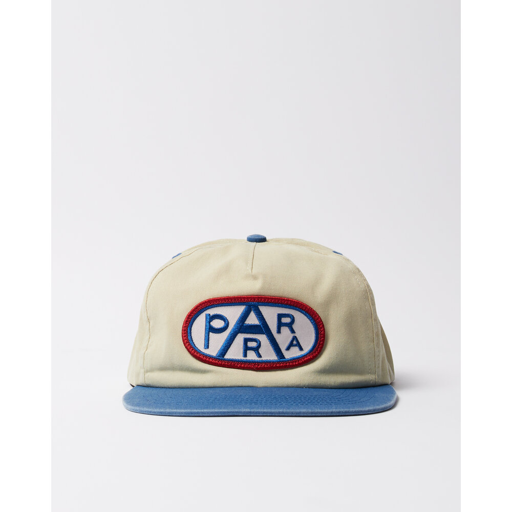 BY PARRA GAS STATION 5 PANEL HAT ‘OFF WHITE’