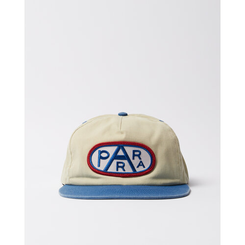 BY PARRA GAS STATION 5 PANEL HAT ‘OFF WHITE’