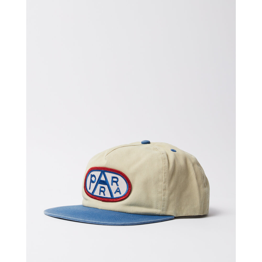 BY PARRA GAS STATION 5 PANEL HAT ‘OFF WHITE’
