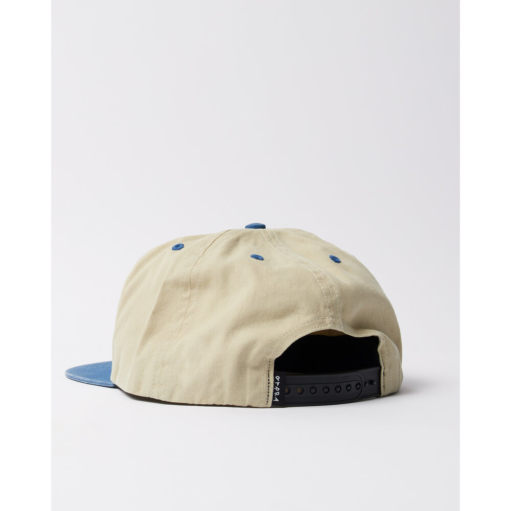 BY PARRA GAS STATION 5 PANEL HAT ‘OFF WHITE’