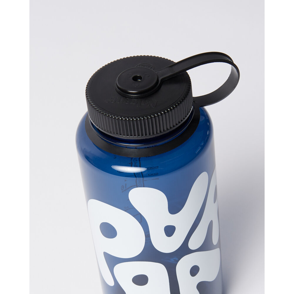 BY PARRA LOGO NALGENE BOTTLE ‘BLUE’