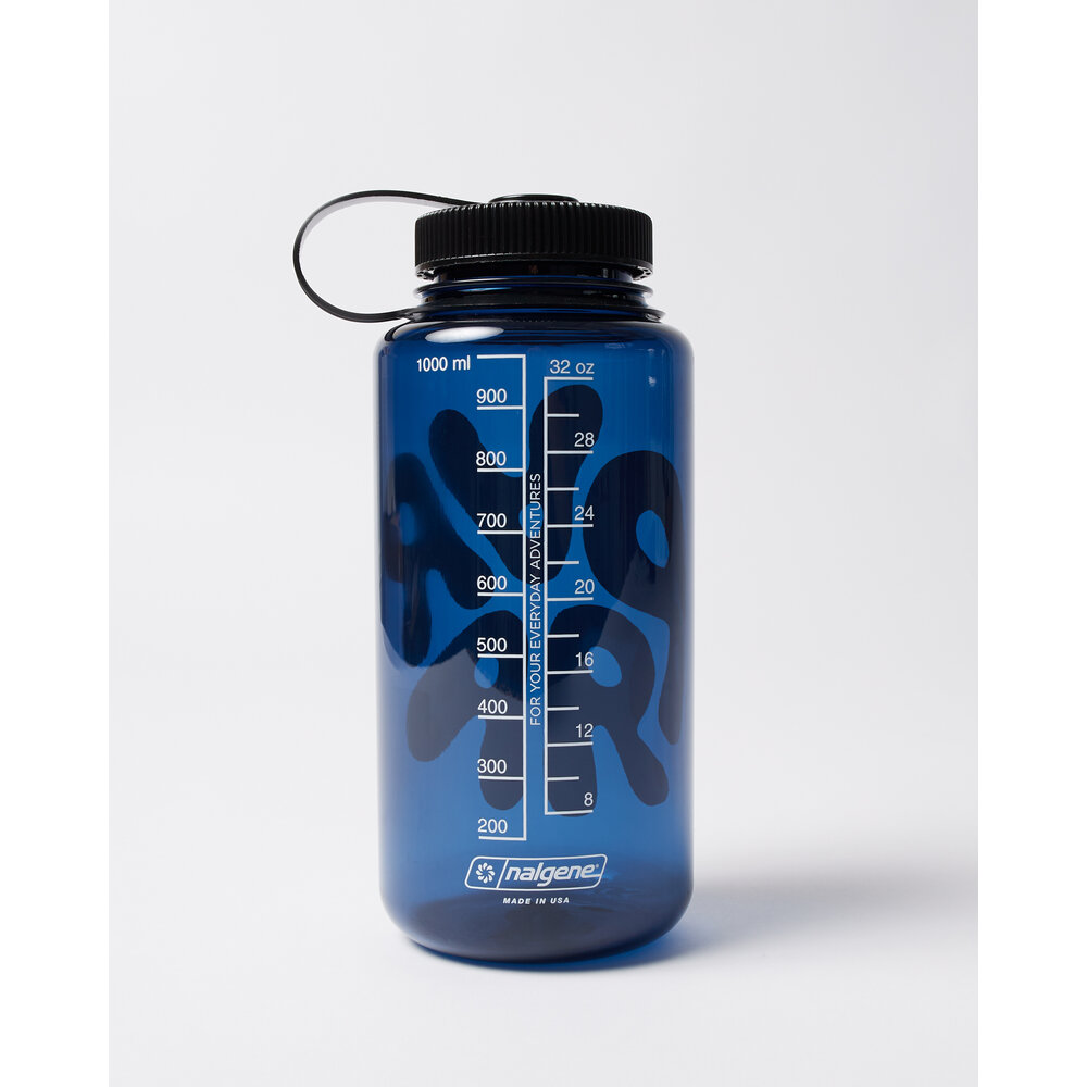 BY PARRA LOGO NALGENE BOTTLE ‘BLUE’