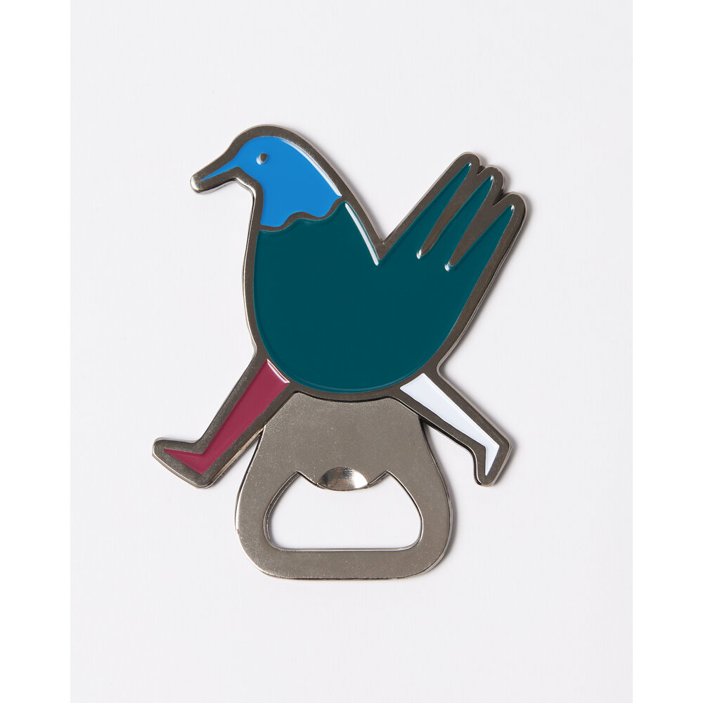 BY PARRA DONE WITH THIS BOTTLE OPENER ‘MALLARD GREEN’