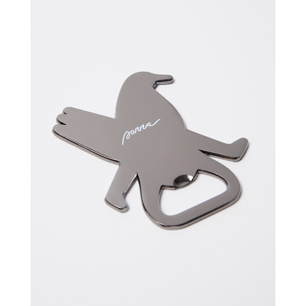 BY PARRA DONE WITH THIS BOTTLE OPENER ‘MALLARD GREEN’