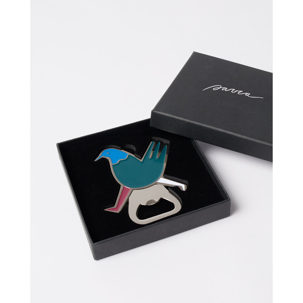 BY PARRA DONE WITH THIS BOTTLE OPENER ‘MALLARD GREEN’