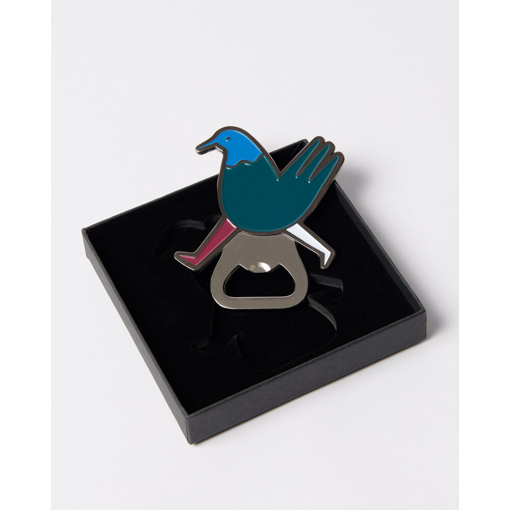 BY PARRA DONE WITH THIS BOTTLE OPENER ‘MALLARD GREEN’