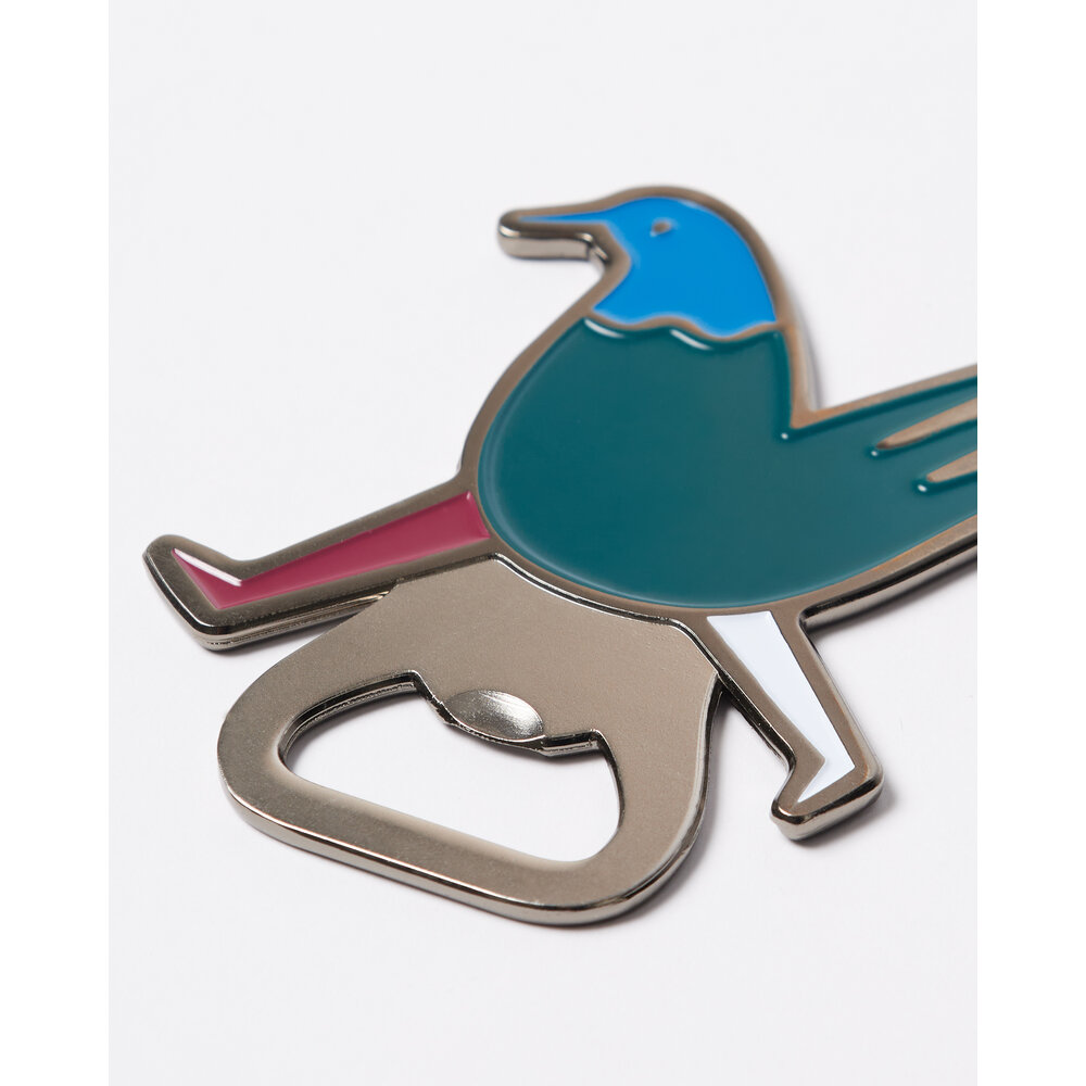 BY PARRA DONE WITH THIS BOTTLE OPENER ‘MALLARD GREEN’