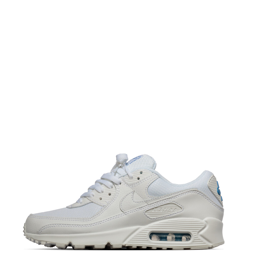 NIKE AIR MAX 90 ‘ WHITE BLUE CRYSTAL’