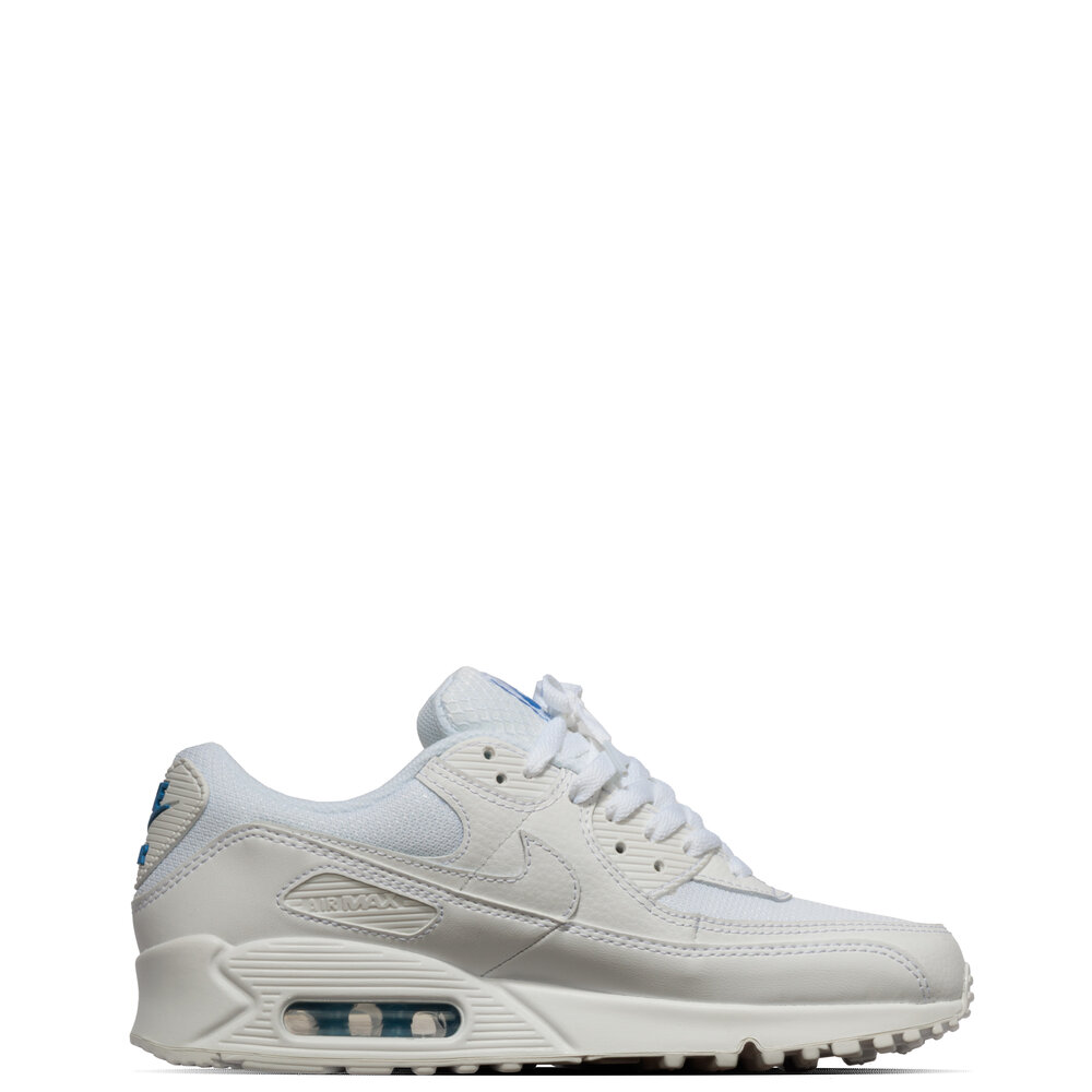 NIKE AIR MAX 90 ‘ WHITE BLUE CRYSTAL’