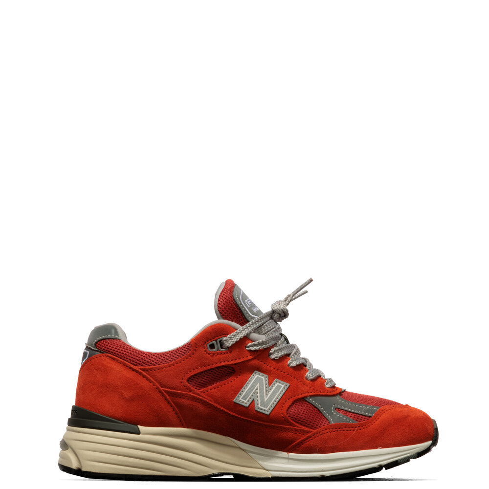 NEW BALANCE 991 V2 ‘GRENADINE FIRE WHIRL’