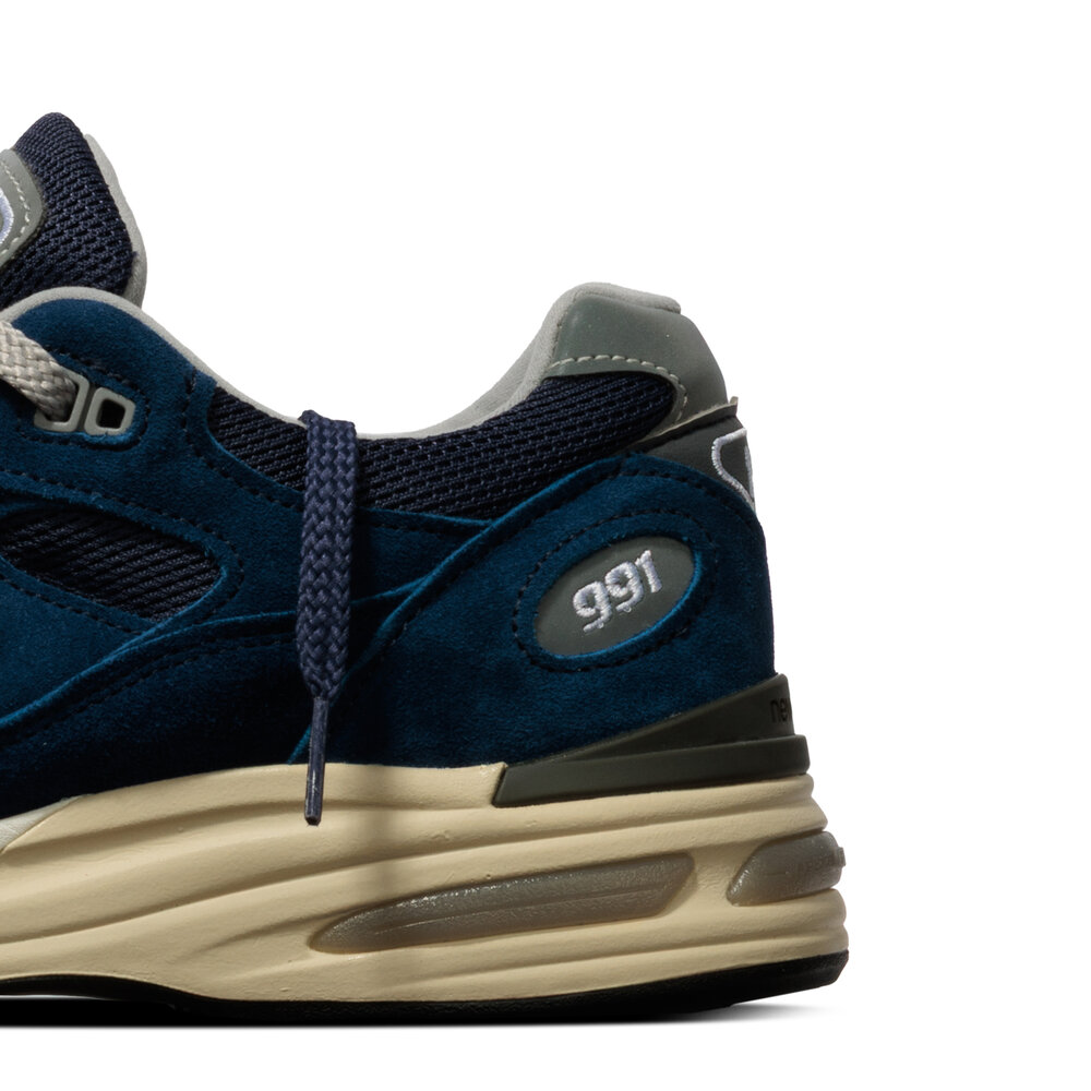 NEW BALANCE 991 V2 ‘LIMOGES PAGEANT BLUE’