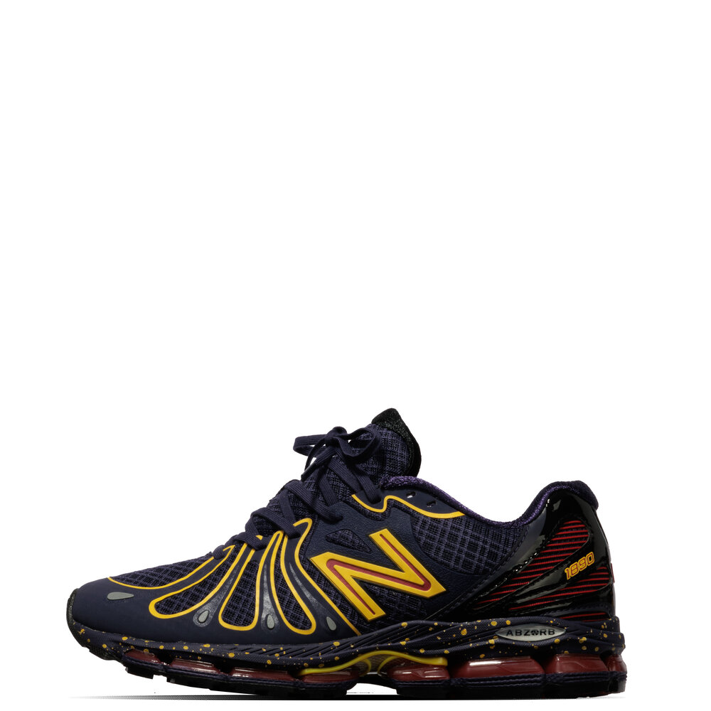 NEW BALANCE 1890 ‘BOYSENBERRY PUNCH YELLOW’