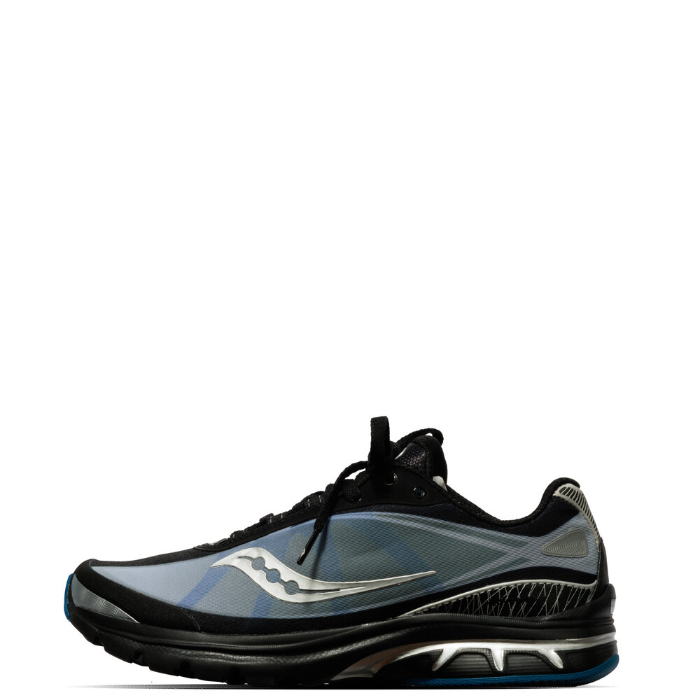 SAUCONY KINVARA 1 ‘BLACK BLUE’