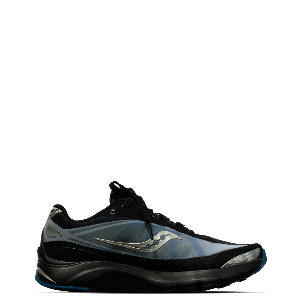 SAUCONY KINVARA 1 ‘BLACK BLUE’