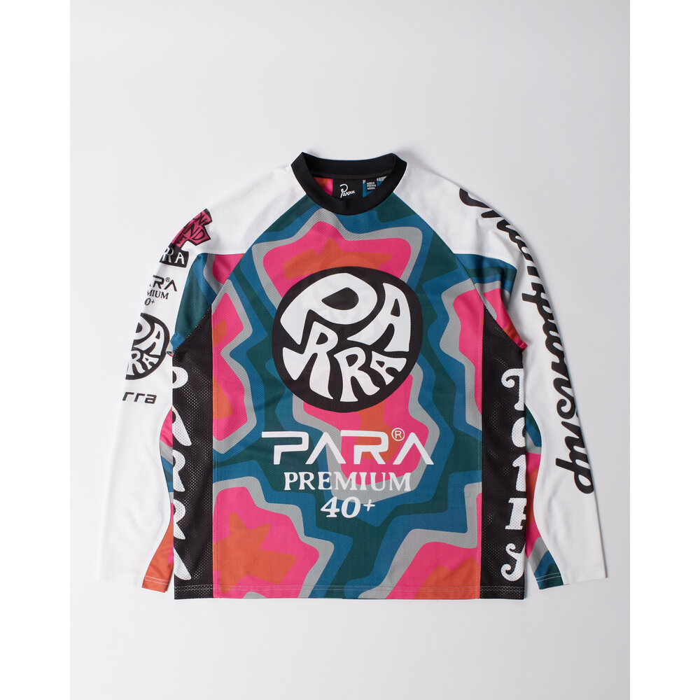 BY PARRA MTB COMPETITION JERSEY WHITE