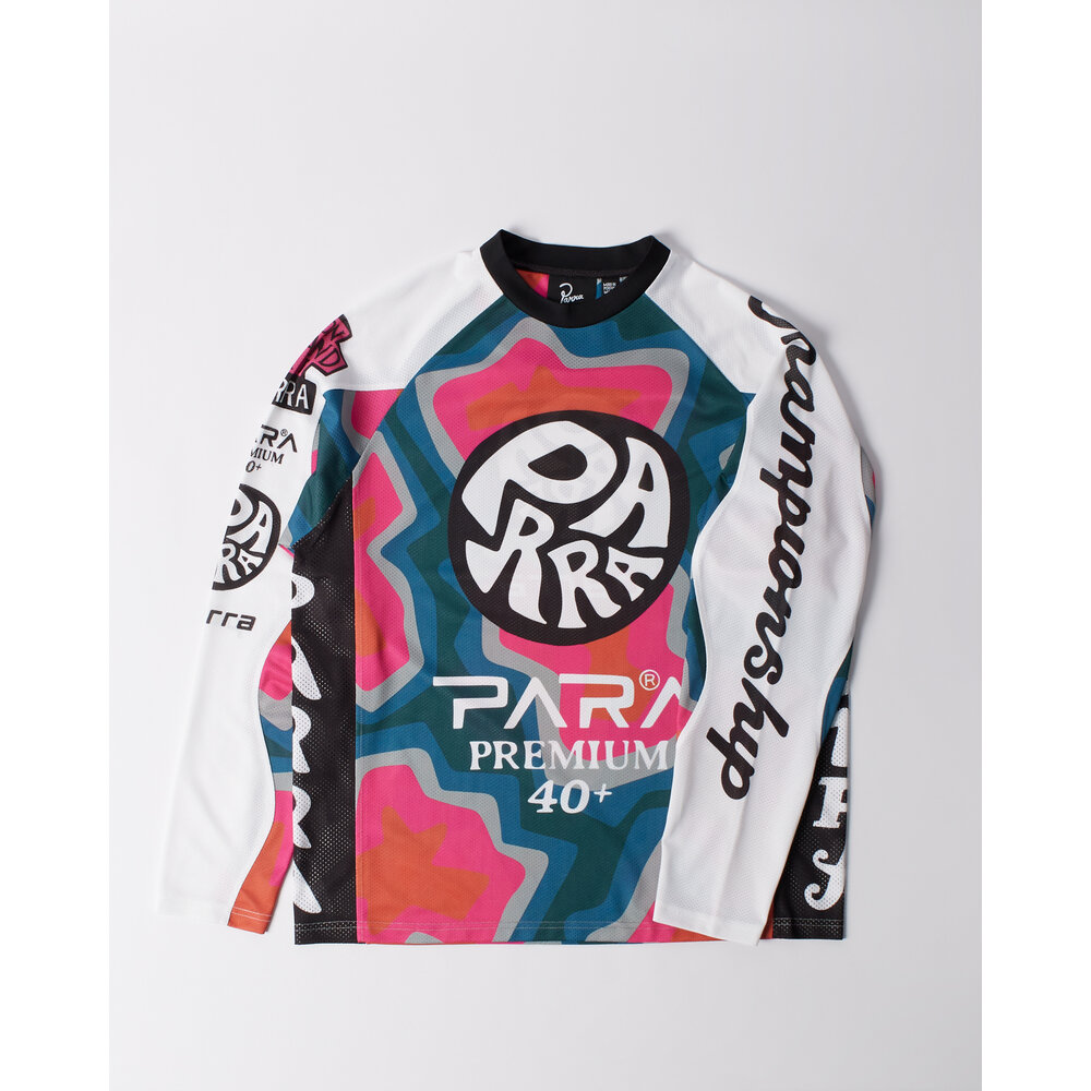 BY PARRA MTB COMPETITION JERSEY WHITE
